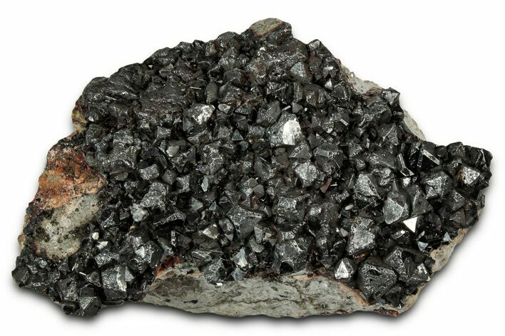 Hematite var Martite Cluster - Millard County, Utah #326980